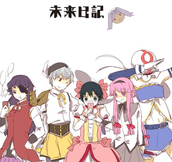 未来日記 [The Future Diary][未来日记] (2010), 魔法少女まどか☆マギカ [Puella Magi Madoka Magica][魔法少女小圆] (2011)