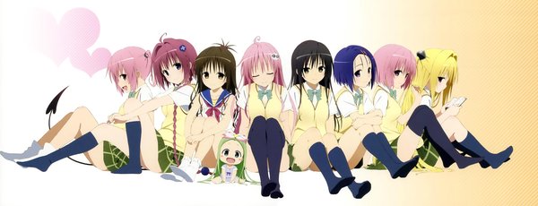 To LOVEる -とらぶる- [To Love Ru] (2008)