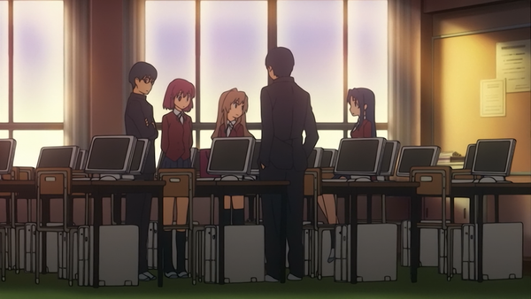 とらドラ! [TIGER×DRAGON!][龙与虎] (2008)