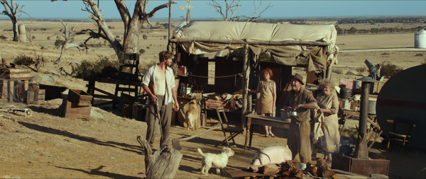 The Dressmaker (2015)