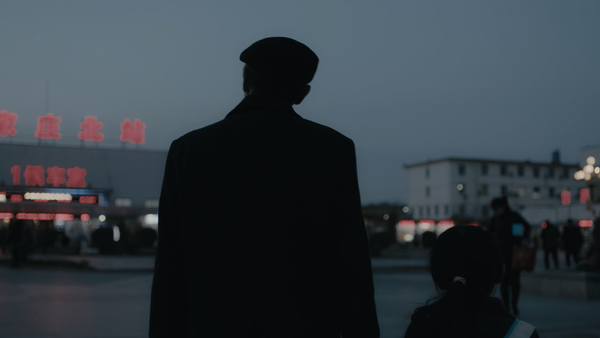 大象席地而坐 [An Elephant Sitting Still] (2018)